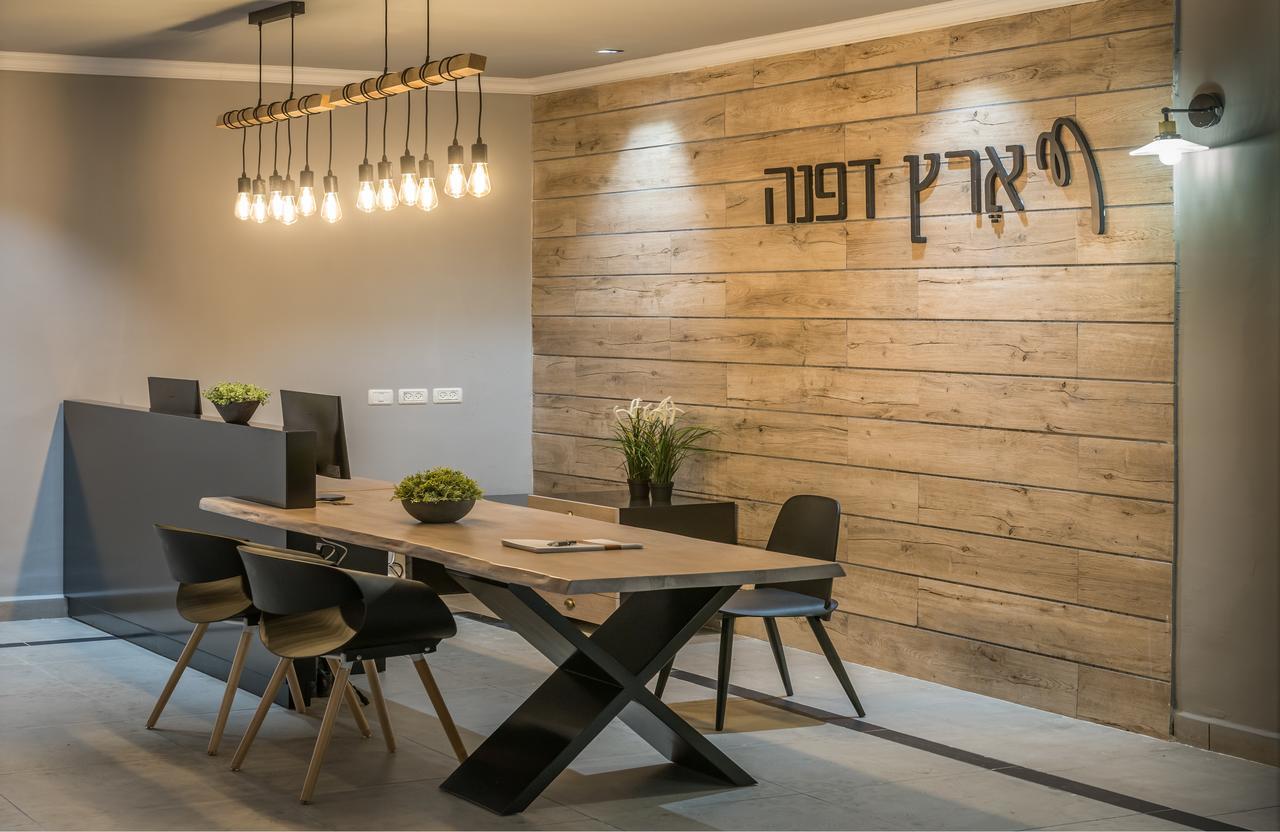 Erettz Dafna Travel Hotel エクステリア 写真